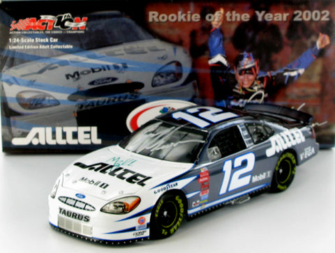 Ryan Newman #12 Alltel / Rookie of the Year 2002 Taurus Nascar Diecast